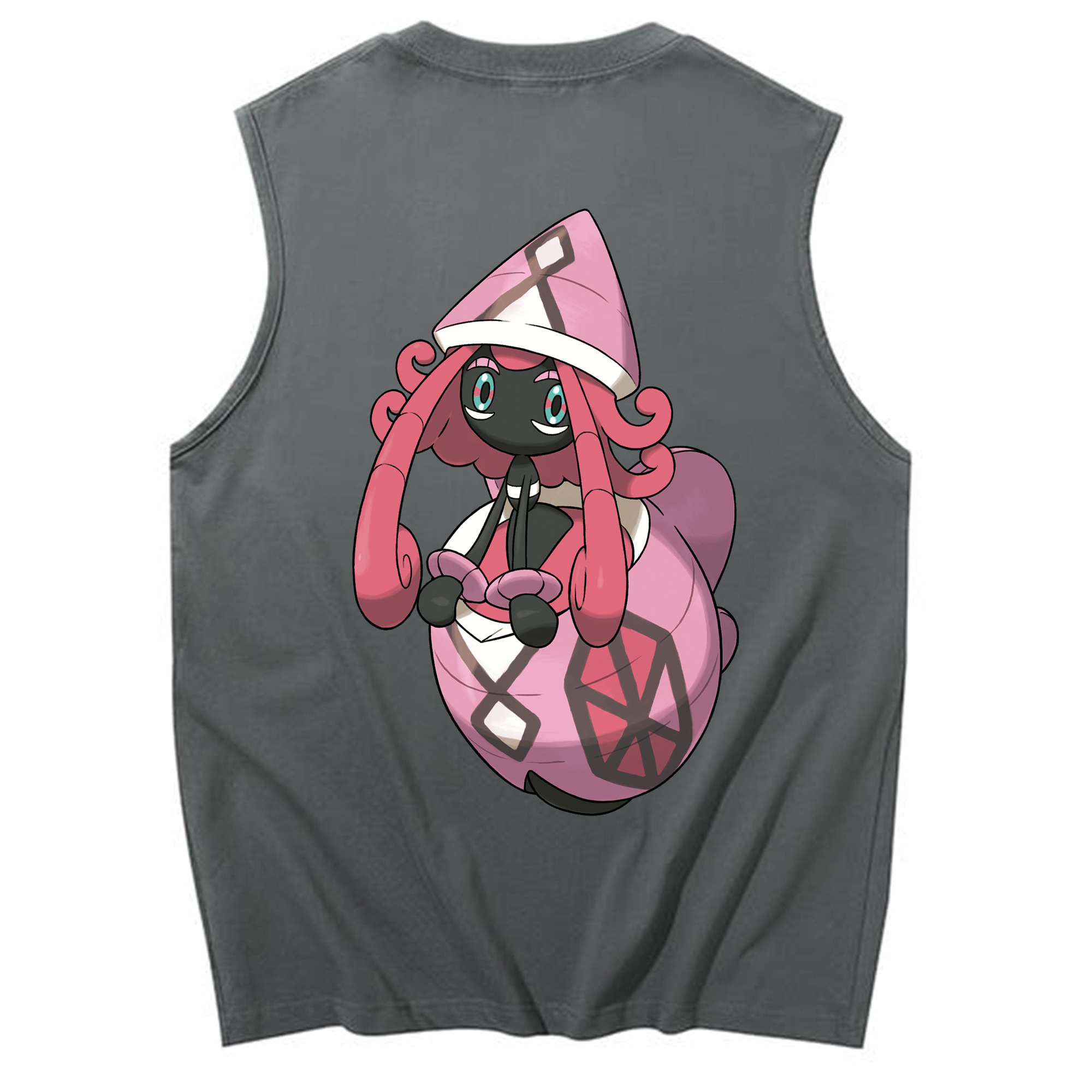 （画像用） ポケットモンスター Pokémon コットン100％タンクトップ（背面プリント）